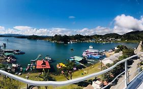 GuatapéAptos Vista Al Embalse, Frente Al Lago, Restaurantes, Baresアパートメント Exterior photo