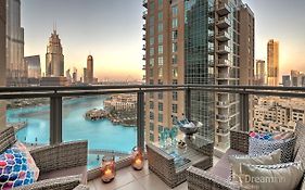 Dream Inn Apartments - Burj Residences Burj Khalifa View ドバイ Exterior photo