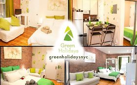 Green Holidays Apartments ニューヨーク Exterior photo
