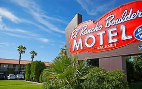 El Rancho Boulder Motel ボルダーシティ Exterior photo