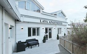 Lava Apartments & Rooms アークレイリ Exterior photo