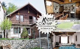 Motocamp Cisnadioara - Accommodation Only For Bikers! Exterior photo