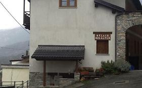 スーザ Relais Des Alpes Bed & Breakfast Exterior photo