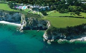 The Carlyon Bay Hotel And Spa セント・オーステル Exterior photo