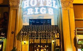 Rigs Hotel Boulevard バクー Exterior photo