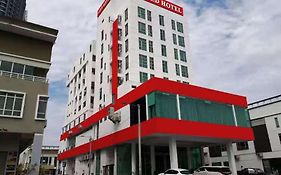 イー レッド ホテル メラカ Malacca Exterior photo