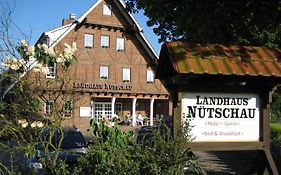 バート・オルデスロー Landhaus Nuetschau Bed & Breakfast Exterior photo