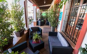 ホテル Hostal Rural La Fonda Dエル・ロシオ Exterior photo