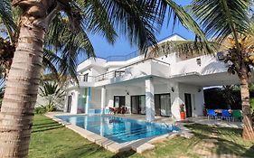 La Maison Blanche A Ngaparou, Splendide Villa Contemporaine Exterior photo