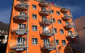 Hotel Garni Montaldi ロカルノ Exterior photo
