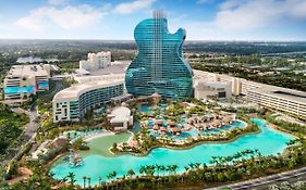 The Guitar Hotel At Seminole Hard Rock Hotel & Casino フォート・ローダーデール Exterior photo