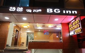 Hotel Bg Inn バンガロール Exterior photo