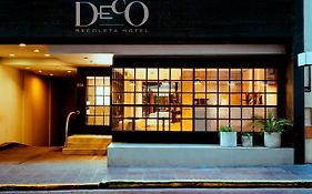 Deco Recoleta Hotel ブエノスアイレス Exterior photo