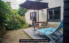 Atlas Private Guesthouse ブルージュ Exterior photo
