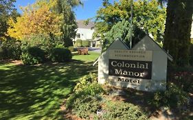 Colonial Manor Motel クロムウェル Exterior photo