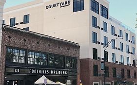 Courtyard By Marriott Winston-Salem Downtown ウィンストン・セーラム Exterior photo