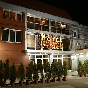 Hotel Sunce クラリエボ Exterior photo