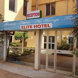 Elite Hotel ワガドゥグー Exterior photo