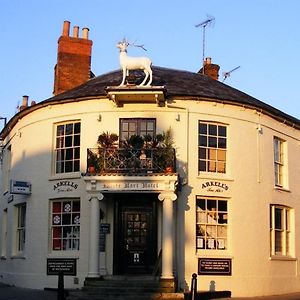 ホテル The White Hart Whitchurch  Exterior photo