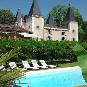 Hotel Logis - Chateau De Beauregard サン・ジロン Exterior photo