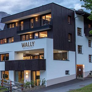 Wally Berg-Appartements ツァムス Exterior photo