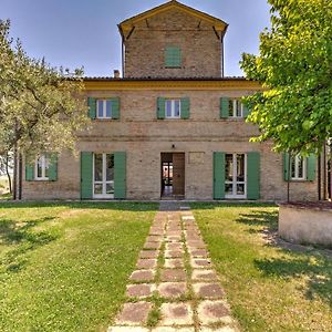 Belvilla By Oyo Villa Giulia Casa Albonetti Exterior photo