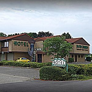 Hotel Restaurant Borchard リュベッケ Exterior photo