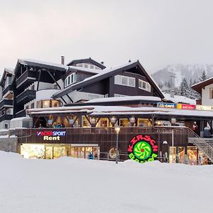 Quality Hosts Arlberg - Hotel Bergheim サンクト・アントン・アム・アールベルク Exterior photo