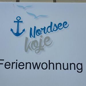 ブルンスビュッテルNordsee-Kojeアパートメント Exterior photo