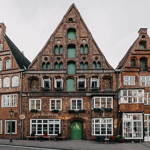 Hotel Zum Heidkrug & Cafe Lil リューネブルク Exterior photo
