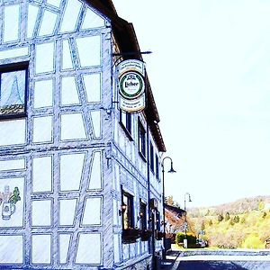 ホテル Gasthaus "Zur Frischen Quelle" Laubach  Exterior photo