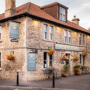 ホテル Rose And Crown Bath ヒントン・チャーターハウス Exterior photo