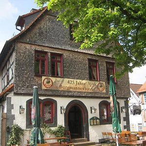 ホテル Burgmannenhaus Steinau an der Straße Exterior photo