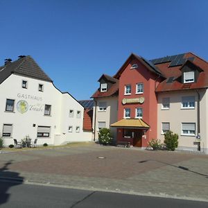 ホテル Pension Zur Traube 3 Sterne Oberschwarzach Exterior photo