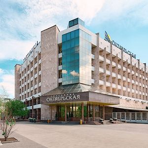 Oktyabrskaya Hotel クラスノヤルスク Exterior photo