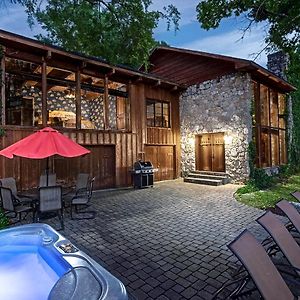 Private Lakefront Cabin Hot Tub Pool Table Wifi Amazing View Close To Branson Kimberling City Exterior photo