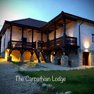 The Carpathian Lodge ルンク Exterior photo