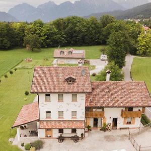 ベッルーノ La Tieda - Locazione Turistica Reolon Bed & Breakfast Exterior photo