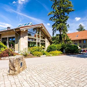 ホテル Forsthaus Thiemsburg Im Nationalpark Hainich Schonstedt Exterior photo