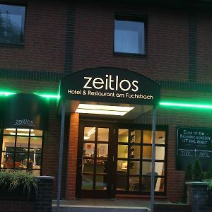 Zeitlos Hotel Und Restaurant Am Fuchsbach パッテンゼン Exterior photo