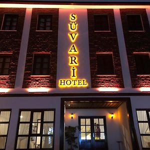 Suvari Hotel アクサライ Exterior photo