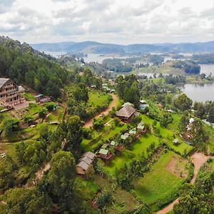 Hawk'S Eye Lodge Bunyonyi Kabale Exterior photo