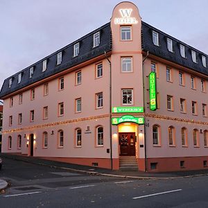 Hotel Weberhof ツィッタウ Exterior photo