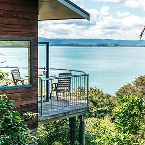 Te Whau Bay Crosstrees Chalet - Seaview - Waiheke Holiday Unitヴィラ Exterior photo