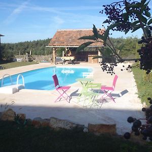 Mostuéjouls Chambre D'Hotes Spacieuse Avec Piscine Et Grande Salle De Bain Bed & Breakfast Exterior photo