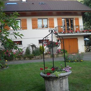 Naves-Parmelan La Contamine Bed & Breakfast Exterior photo