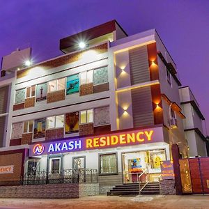 ホテル Akash Residency Rāmeswaram Exterior photo