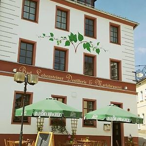 Hotel Marktbrauerei バート・ローベンシュタイン Exterior photo