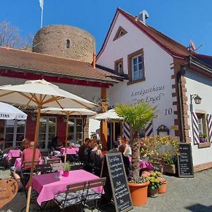 ホテル Landgasthaus "Zum Engel" Neuleiningen Exterior photo