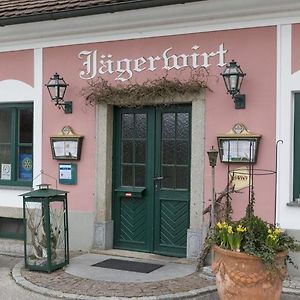 ホテル Gasthof Jaegerwirt Au an der Donau Exterior photo